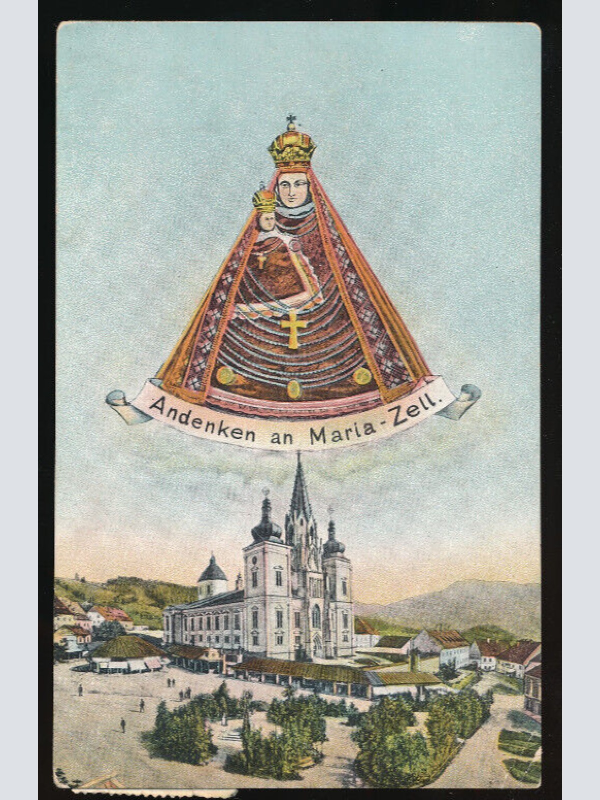 AK aus Mariazell mit Gnadenmutter Steiermark (3721)