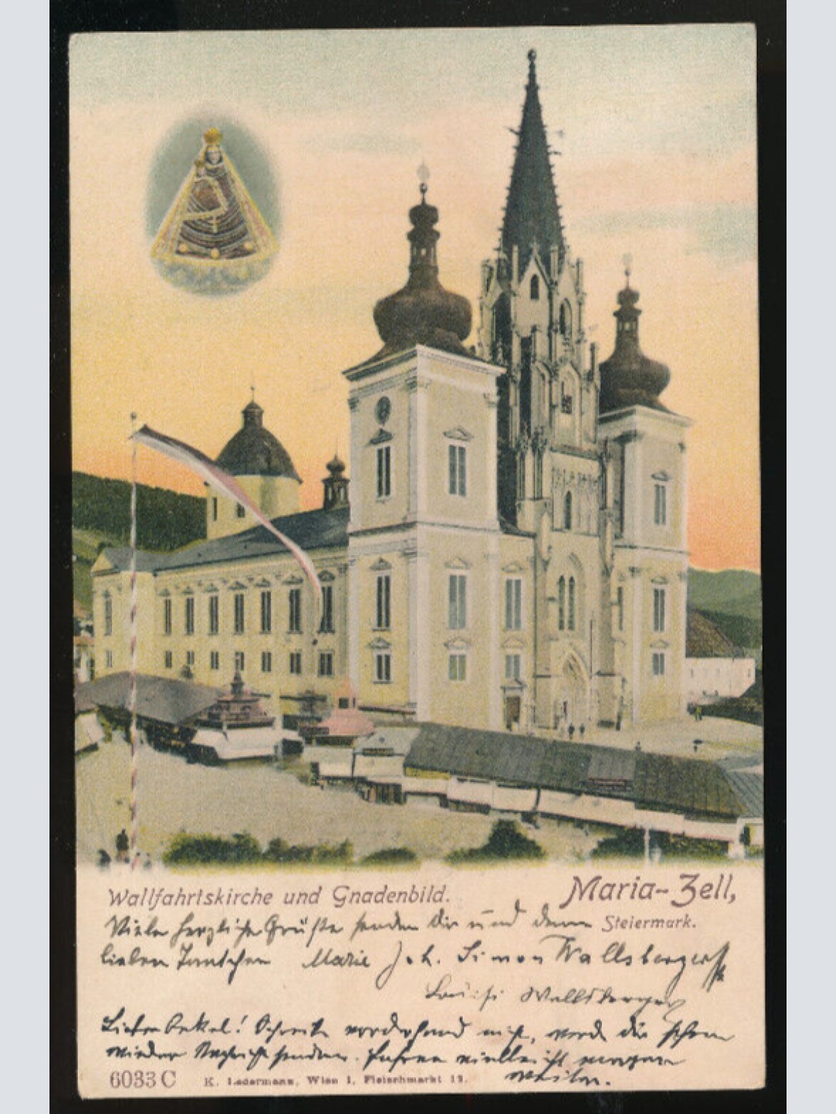 AK aus Mariazell mit Gnadenmutter Steiermark (3722)