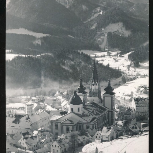 AK aus Mariazell mit den Zellerhütten Steiermark (3724)