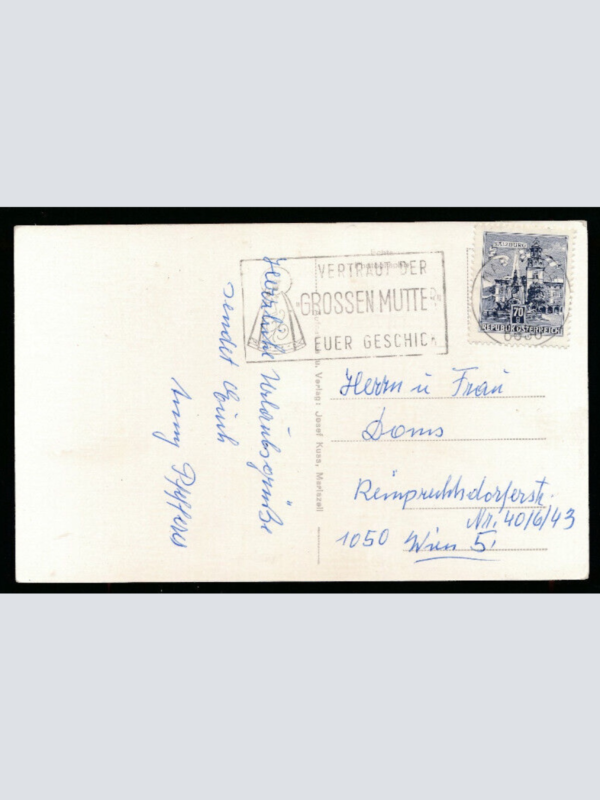 AK aus Mariazell mit den Zellerhütten Steiermark (3724)