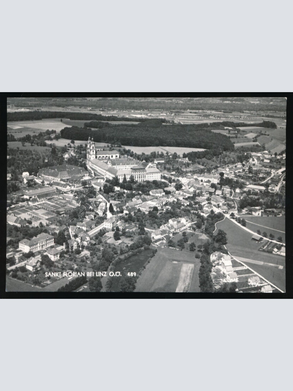 AK aus Sankt Florian Oberösterreich (4317)