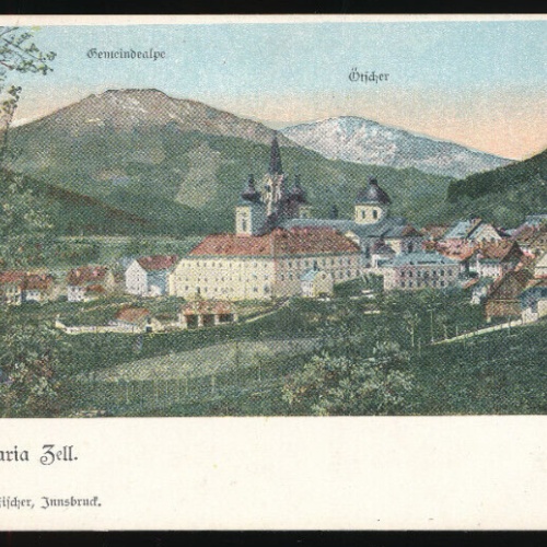 AK aus Mariazell Steiermark (3727)