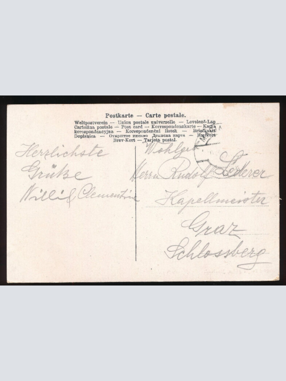 AK aus Mariazell Steiermark (3727)