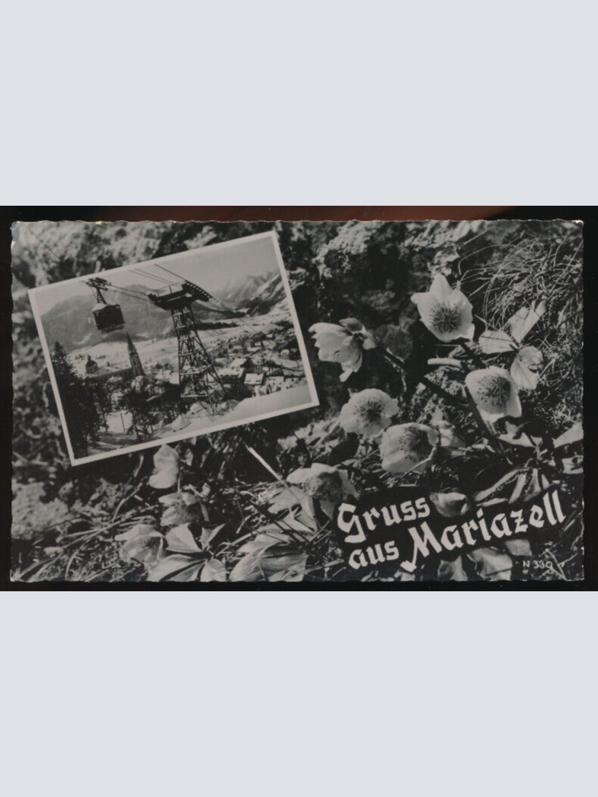 AK aus Mariazell mit Seilbahn Steiermark (3731)