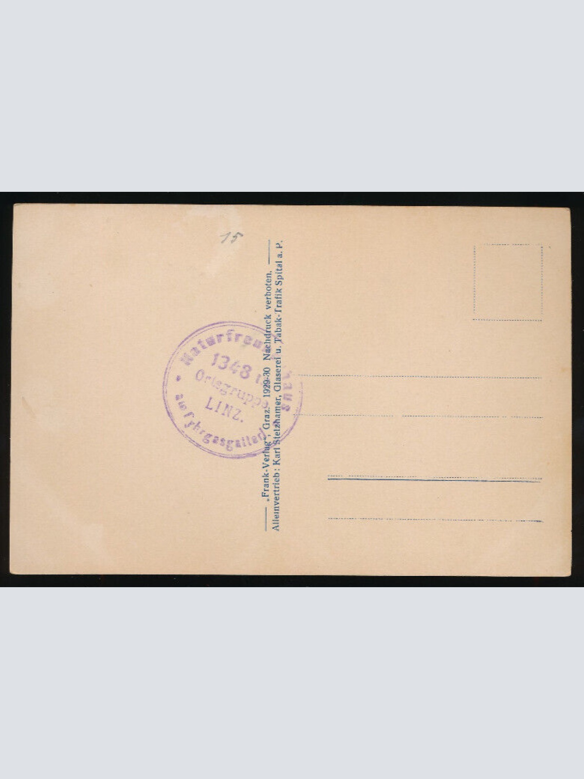 AK aus Spital am Pyhrn mit dem Sensengebirge Oberösterreich (4324)