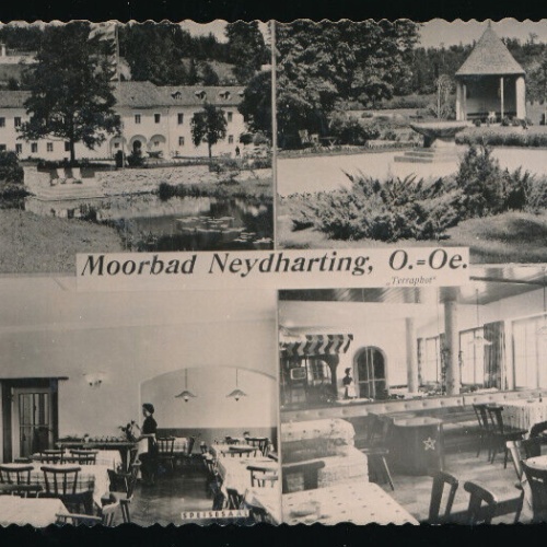 AK aus Neydharting Oberösterreich Moorbad Mehrbildkarte (4229)