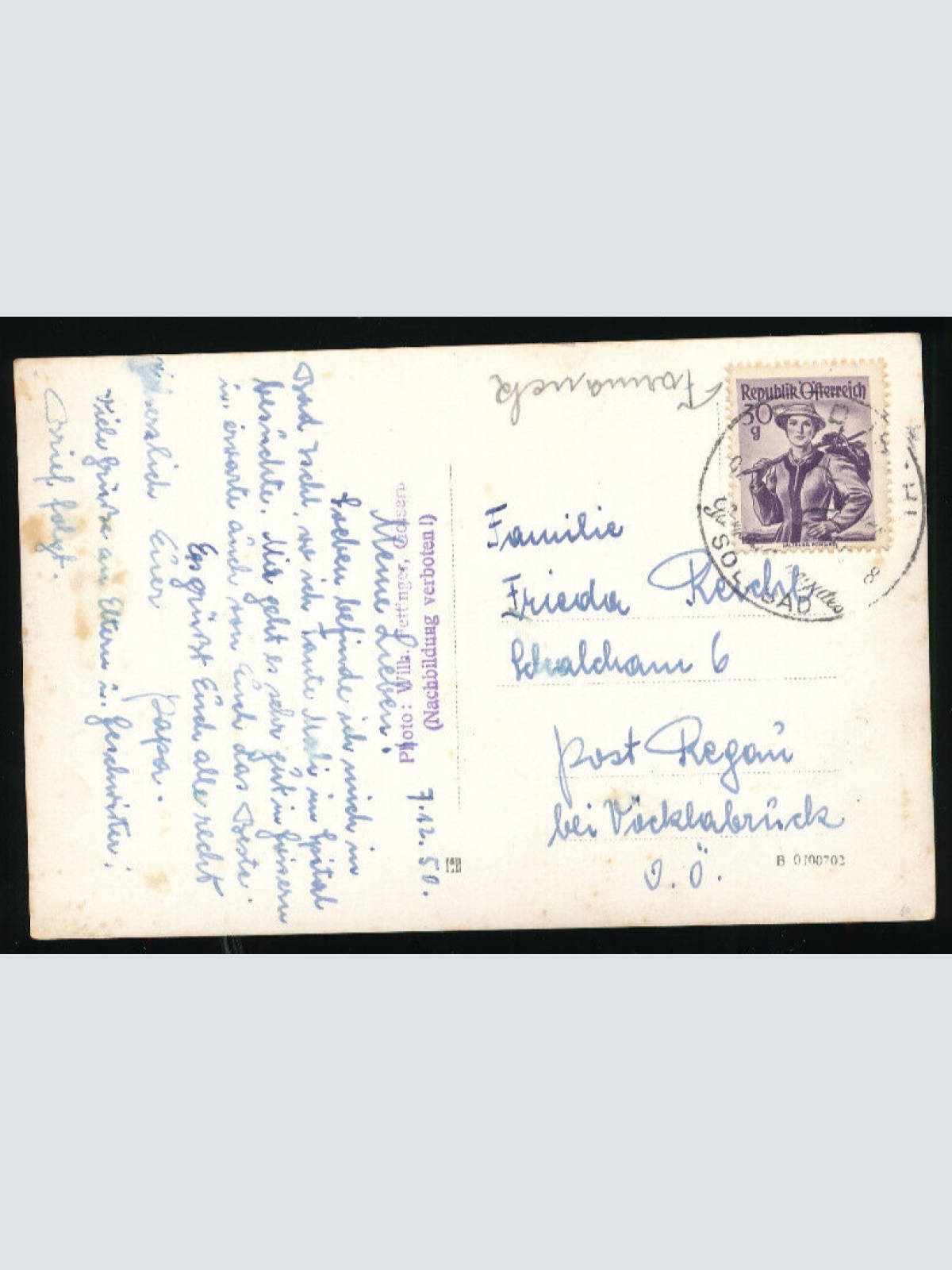 AK aus Goisern Oberösterreich Haus Dachstein (4230)