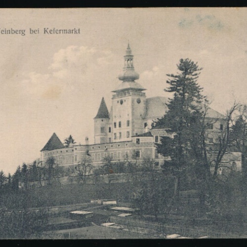 AK aus Kefermarkt Oberösterreich Schloss Weinberg (4231)