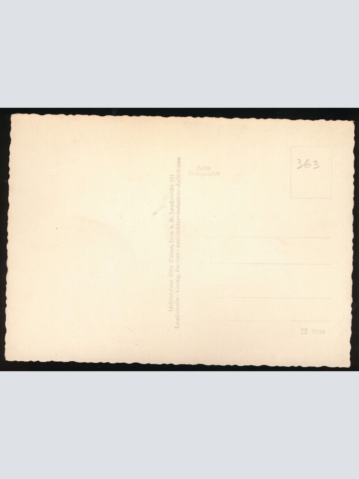 AK aus Linz Oberösterreich (4272)