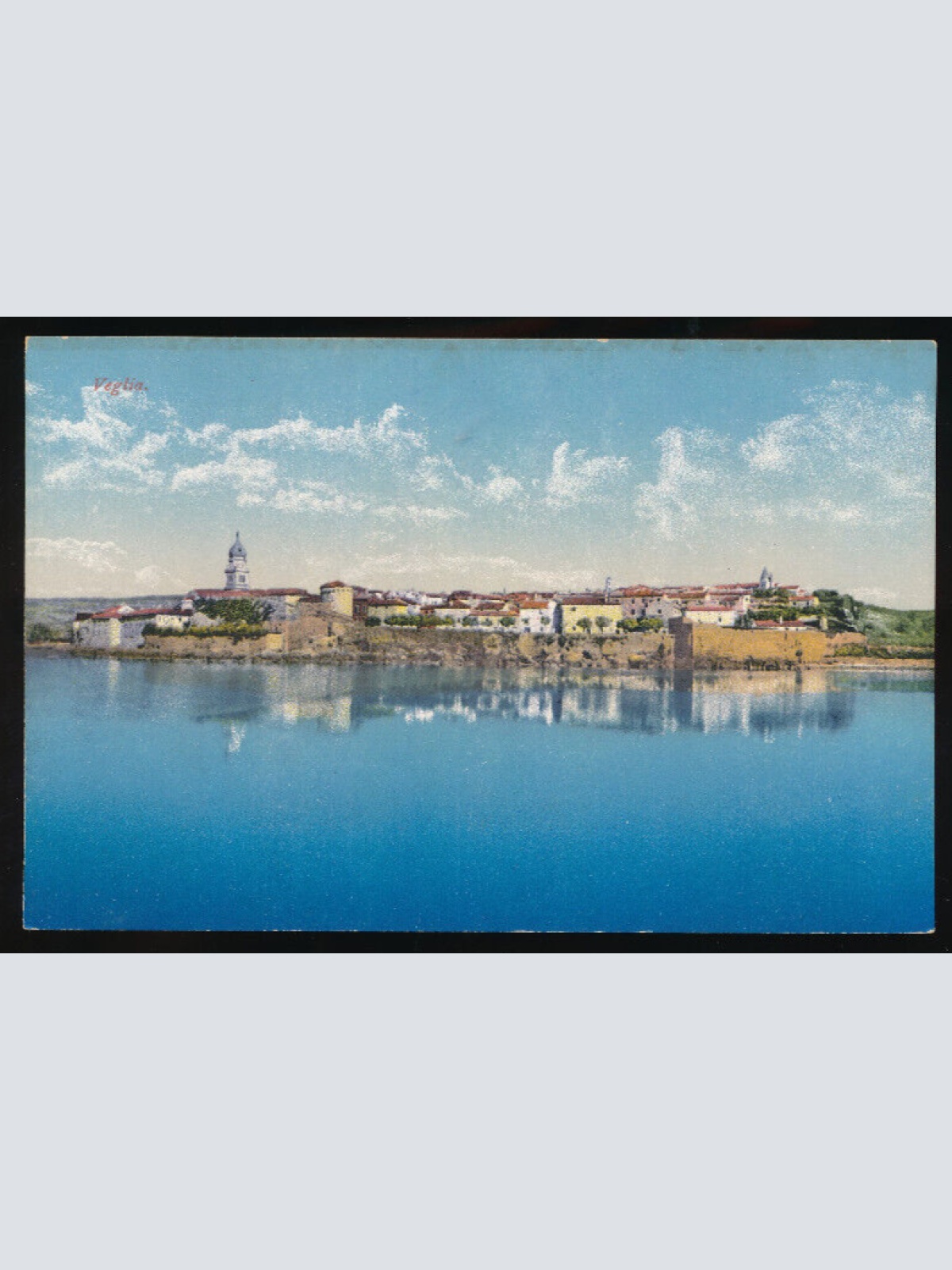 AK aus Veglia Italien (4058)