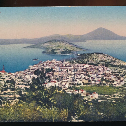 AK aus Lussinpicolo Kroatien (4041)