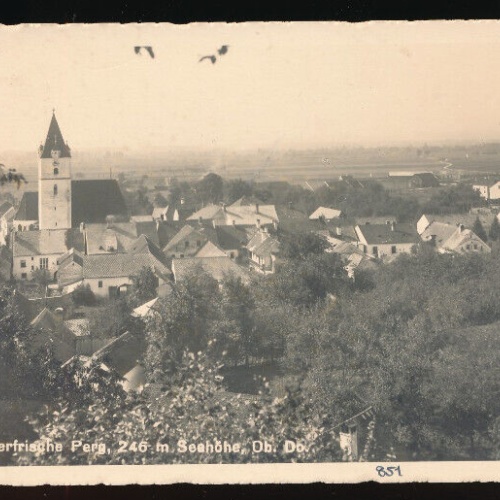 AK aus Perg Oberösterreich (4391)
