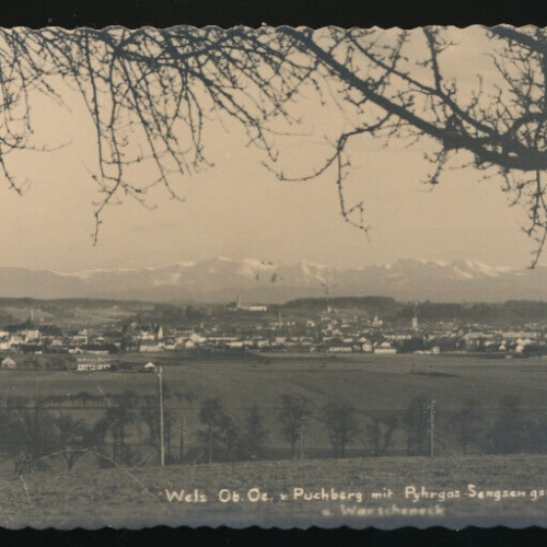 AK aus Wels Oberösterreich (4124)