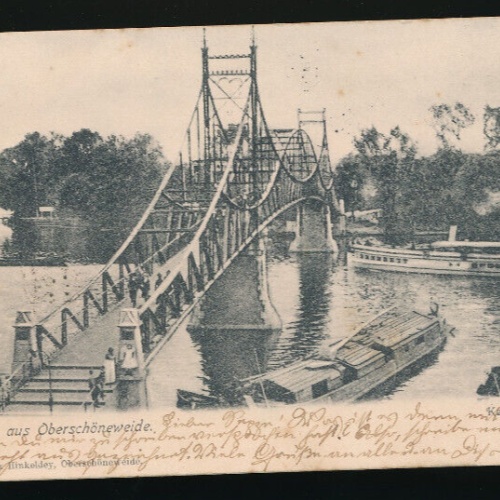 AK gruss aus Oberschönweide Berlin (4092)