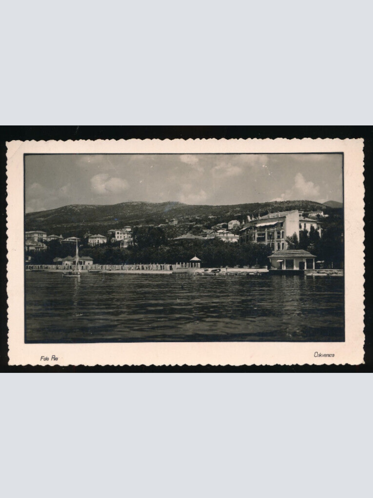 AK aus Crikvenica Kroatien (4103)