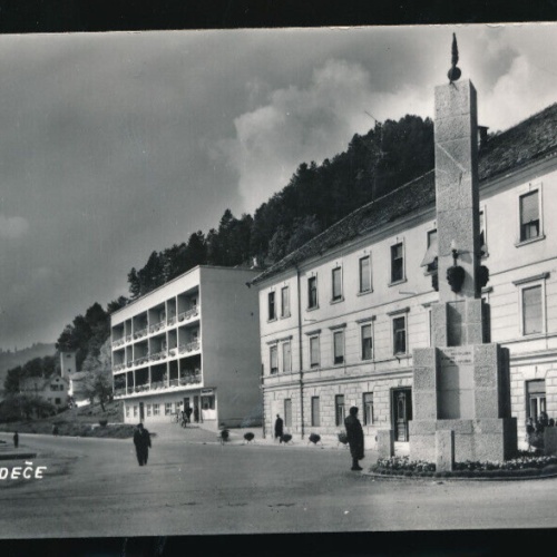 AK aus Radece Slowenien (4106)