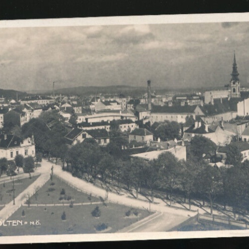 AK aus St. Pölten Niederösterreich (4115)