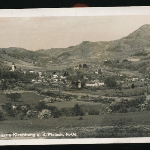 AK aus Kirchberg an der Pielach Niederösterreich (4364)