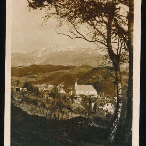 AK aus St.Corona am Wechsel Niederösterreich (4362)