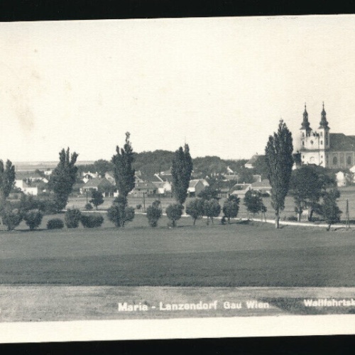 AK aus Maria - Lanzendorf Gau Wien Niederösterreich (4350)
