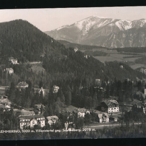 AK aus Semmering Niederösterreich (4360)