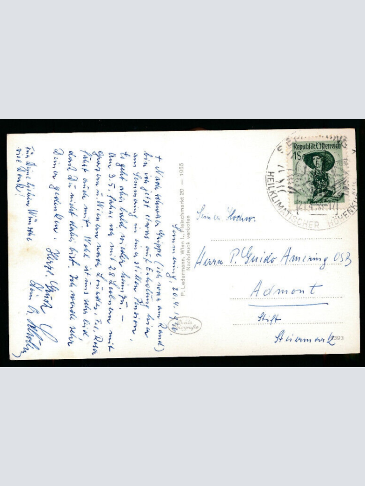 AK aus Semmering Niederösterreich (4360)