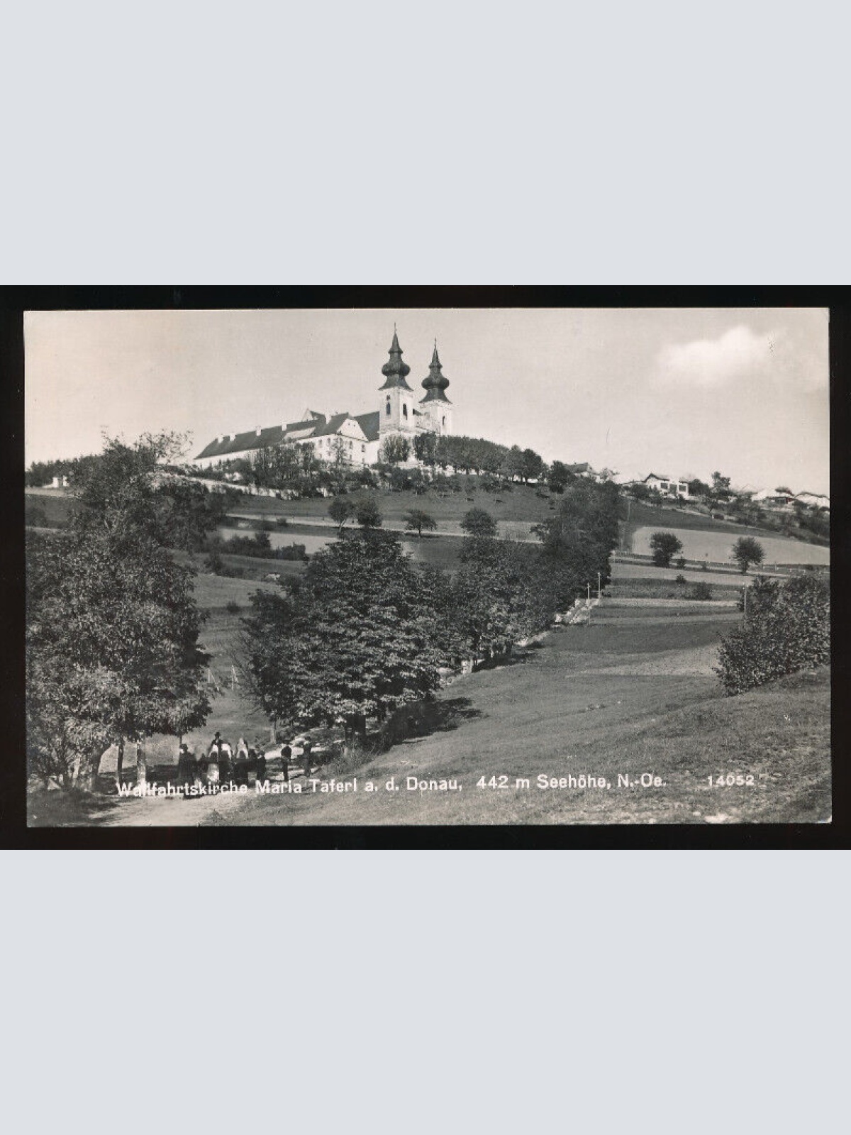 AK aus Maria Taferl Niederösterreich (4374)