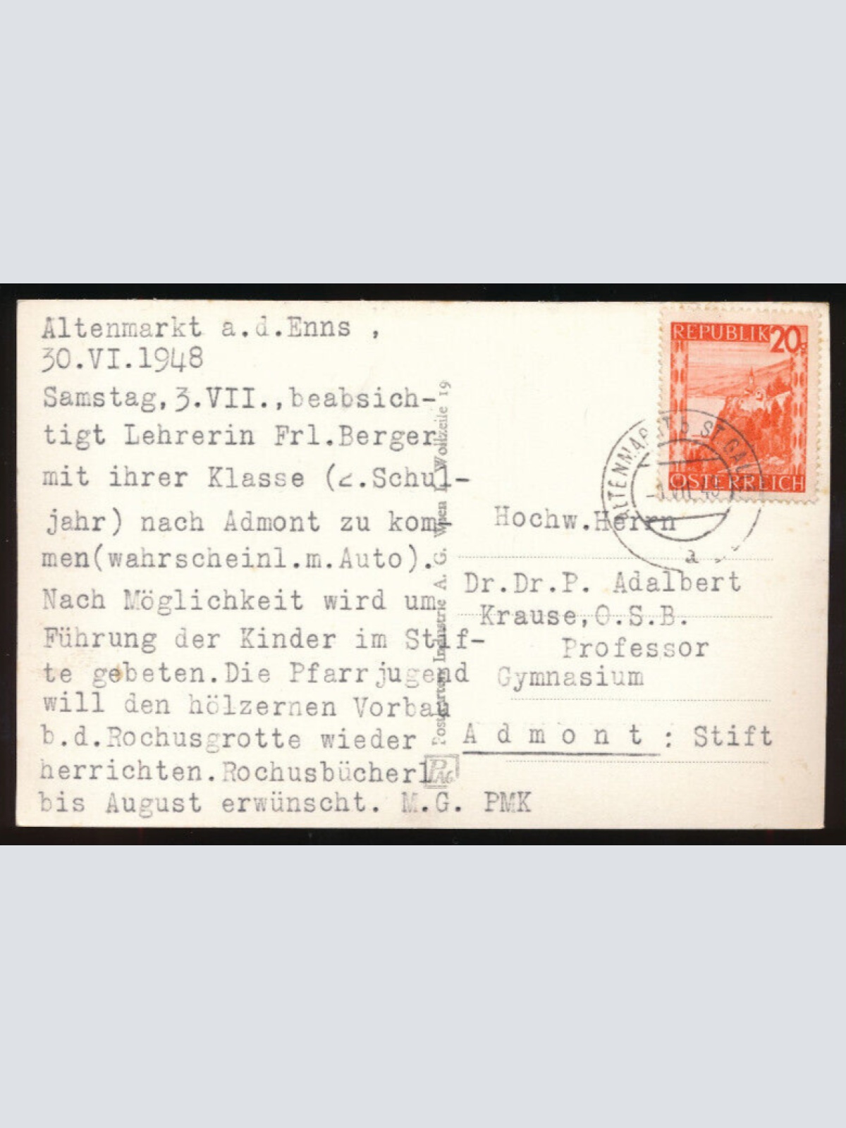 AK aus Waidhofen an der Ybbs Niederösterreich (4376)