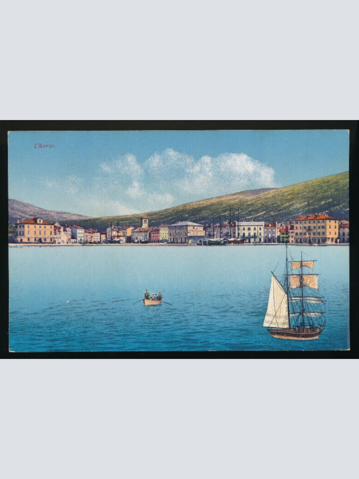AK aus Cherso Kroatien (4071)