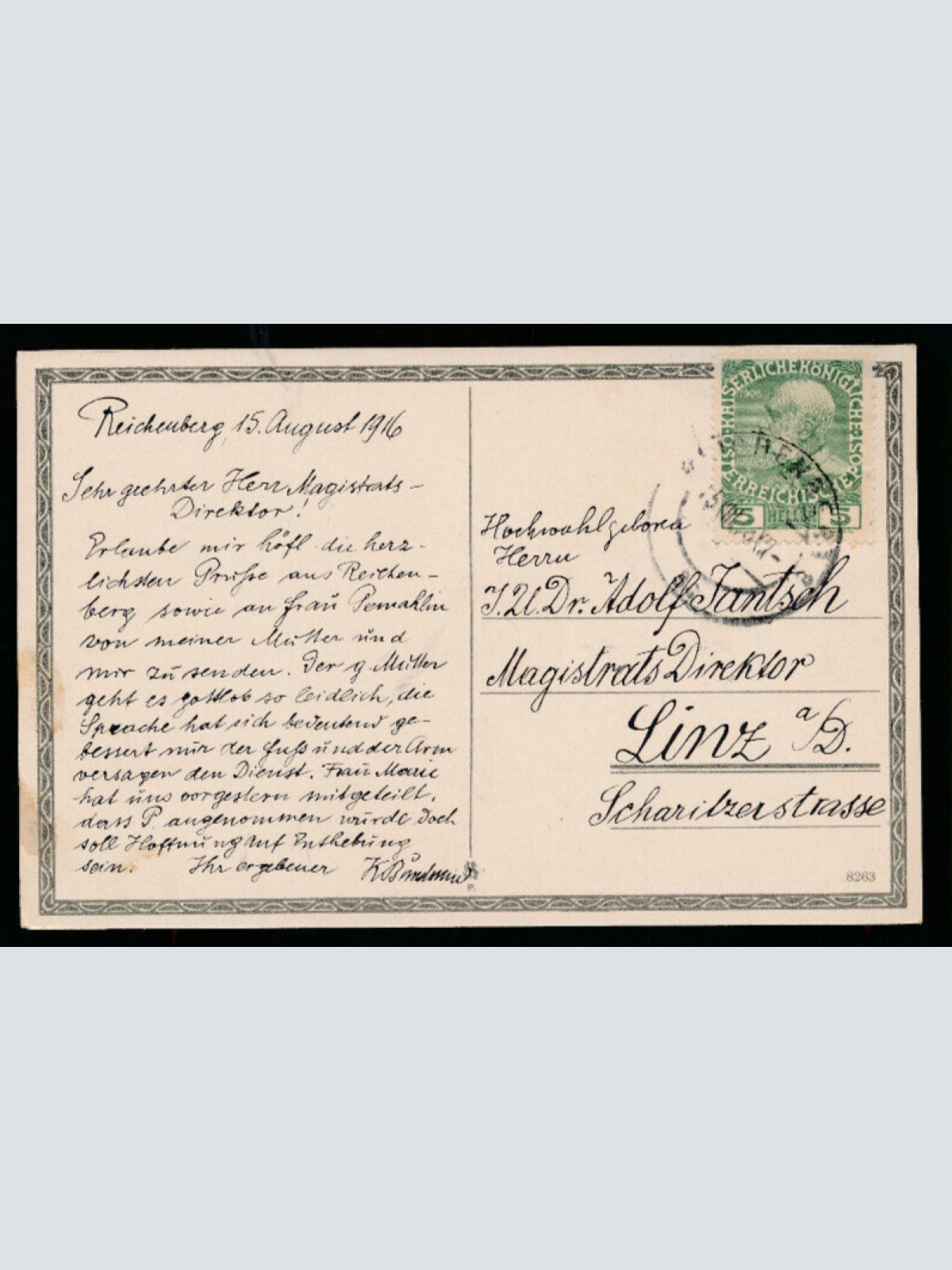 AK aus Reichenau in Böhmen Talsperre Tschechoslowakei (4079)