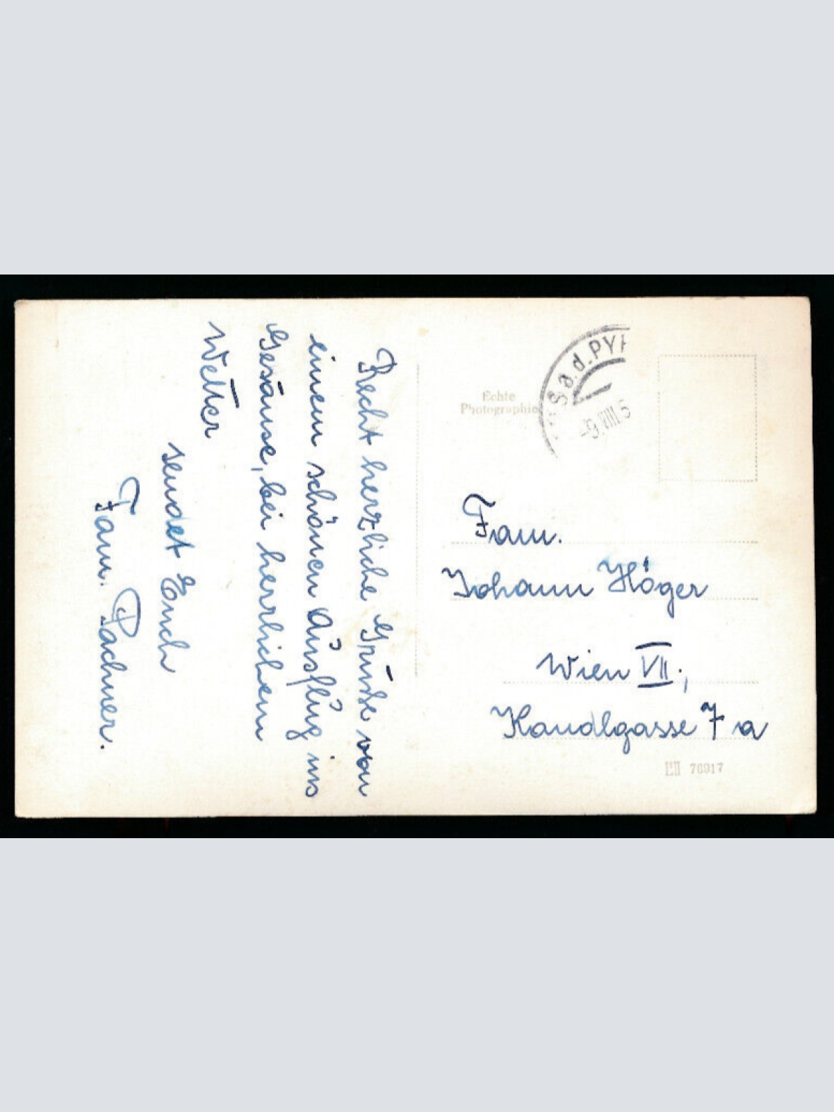 AK vom Schloss Klaus mit Dampflock Oberösterreich (4076)