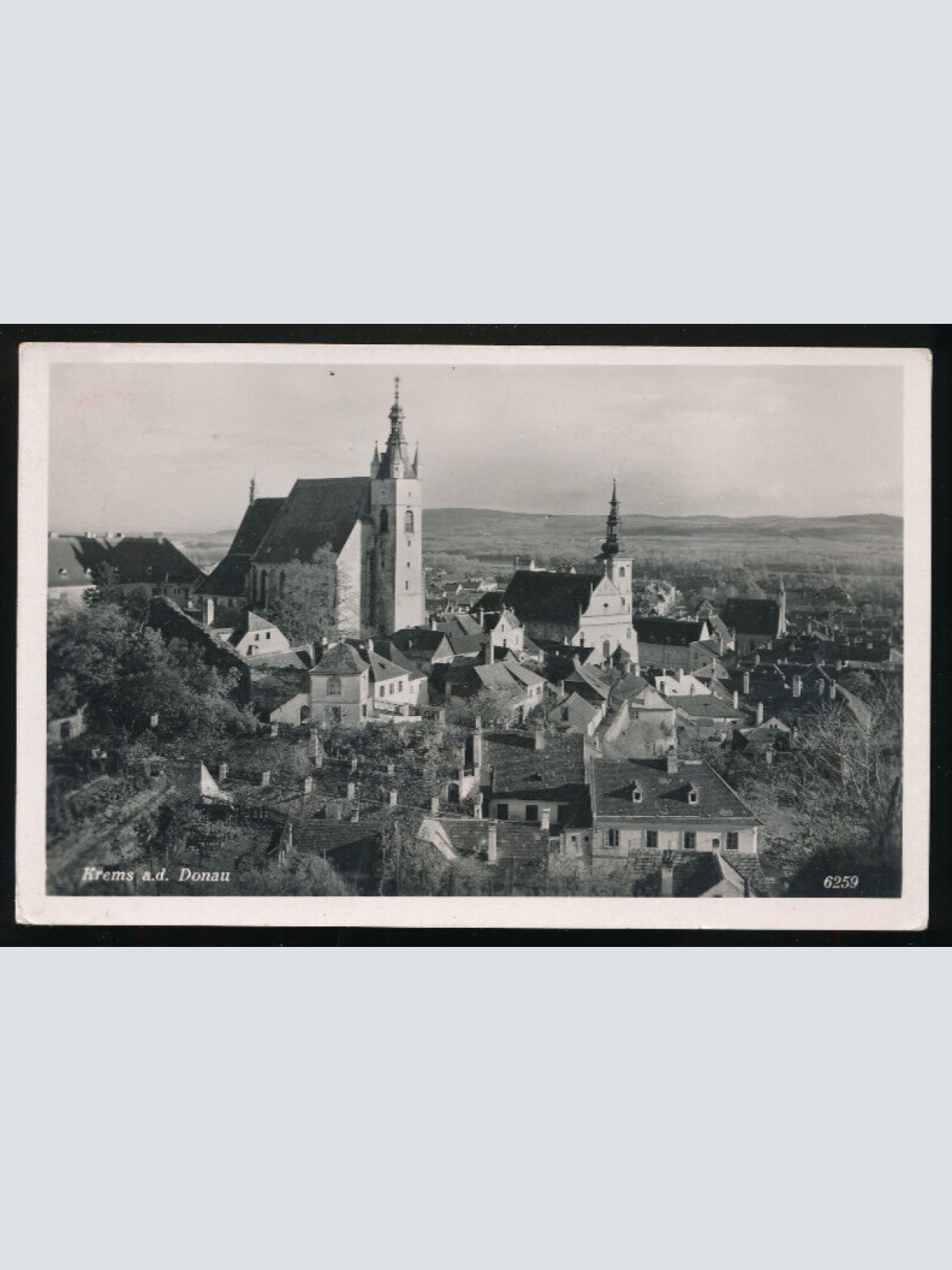 AK aus Krems an der Donau Niederösterreich (3988)