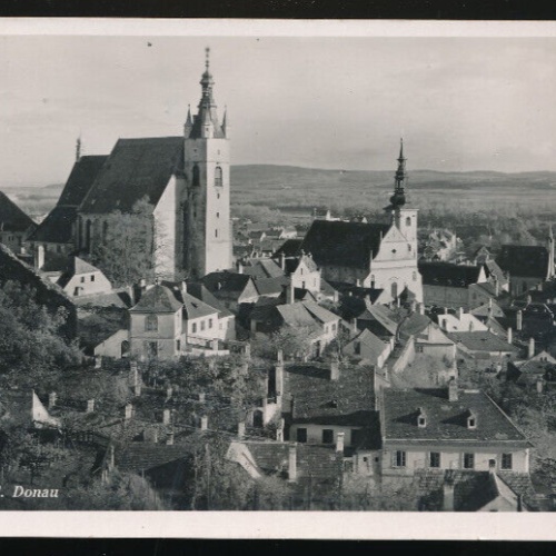 AK aus Krems an der Donau Niederösterreich (3988)