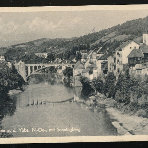 AK aus Waidhofen an der Ybbs Niederösterreich (3994)