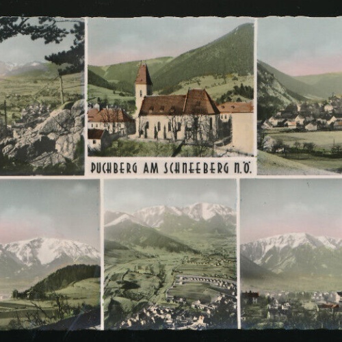 AK aus Puchberg am Schneeberg Mehrbildkarte Niederösterreich (3986)