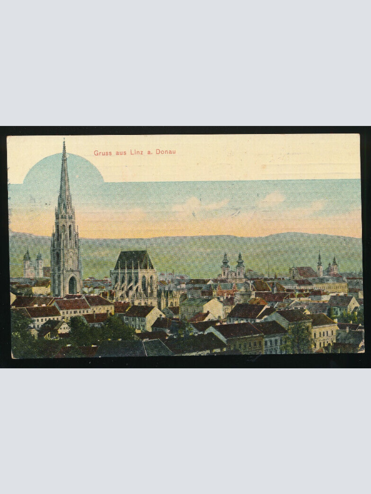 AK aus Linz an der Donau Oberöstereich (4220)