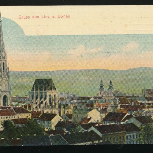 AK aus Linz an der Donau Oberöstereich (4220)