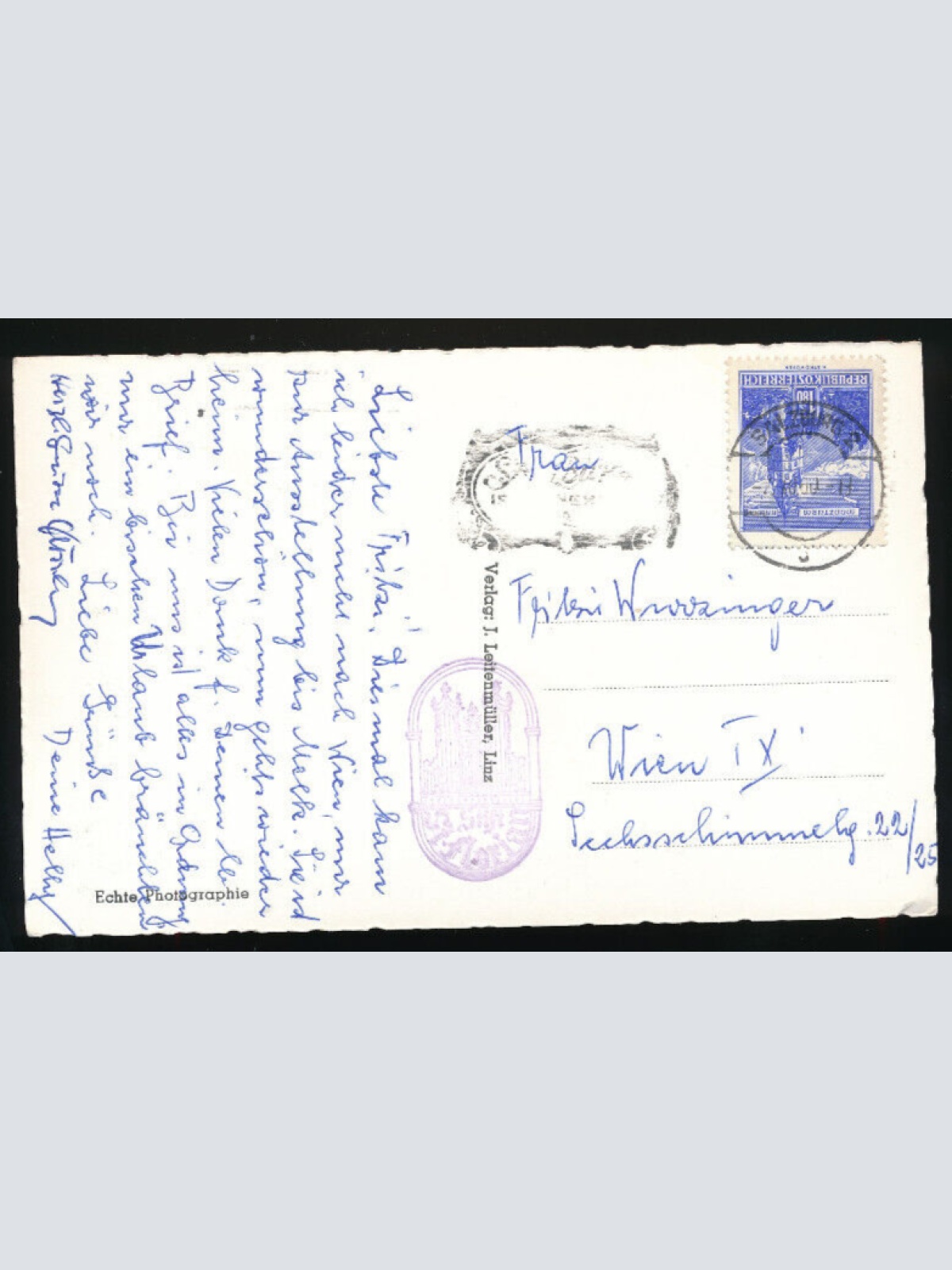 AK aus St.Florian Oberösterreich (4153)