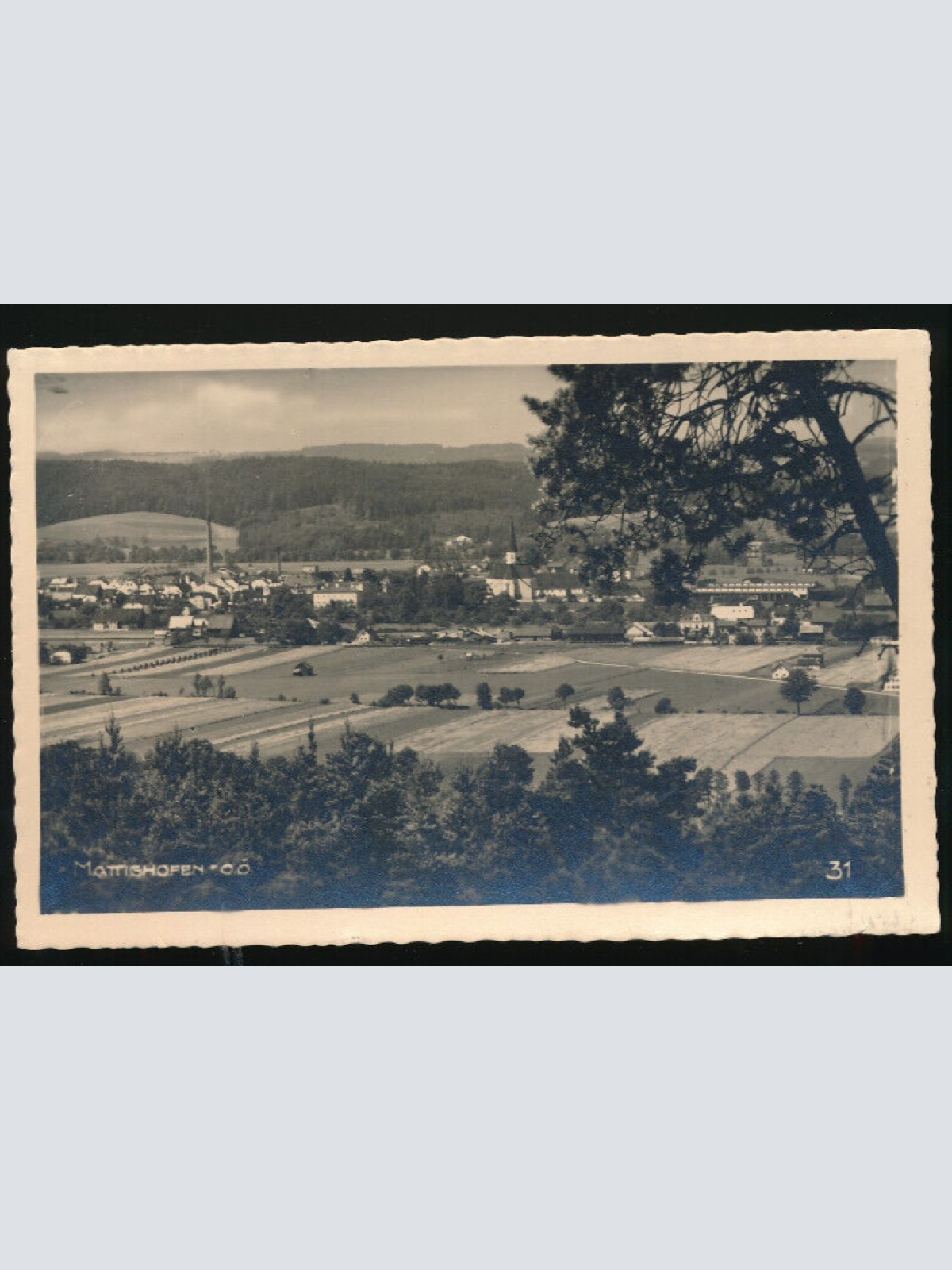 AK aus Mattigshofen Oberösterreich (4159)