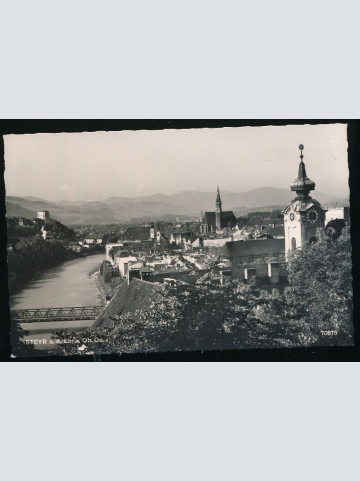 AK aus Steyr Stadtplatz Oberösterreich (4170)