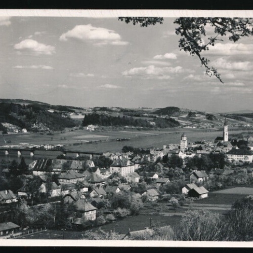 AK aus Vilshofen a.d. Donau Bayern (4675)