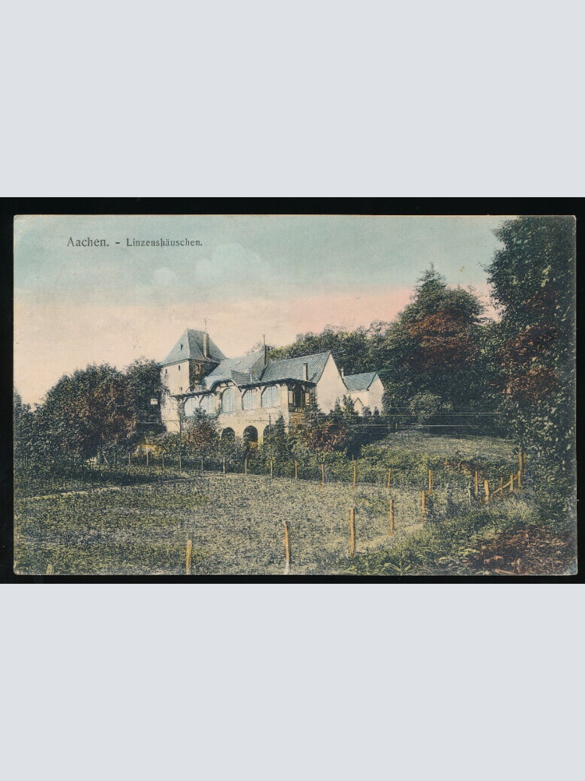 AK aus Aachen - Linzenshäuschen N.R.W (4662)