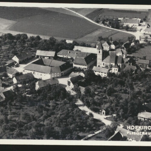 AK aus Hofkirchen Fliegeraufnahme Oberösterreich (4190)