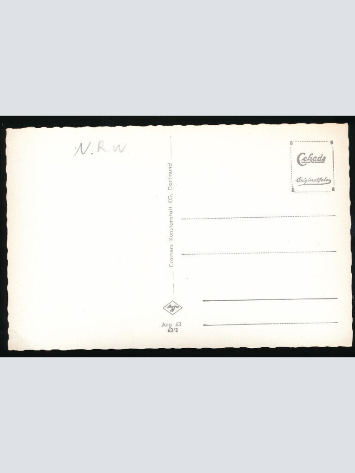 AK aus Arnsberg im Sauerland Mehrbildkarte N.R.W (4657)