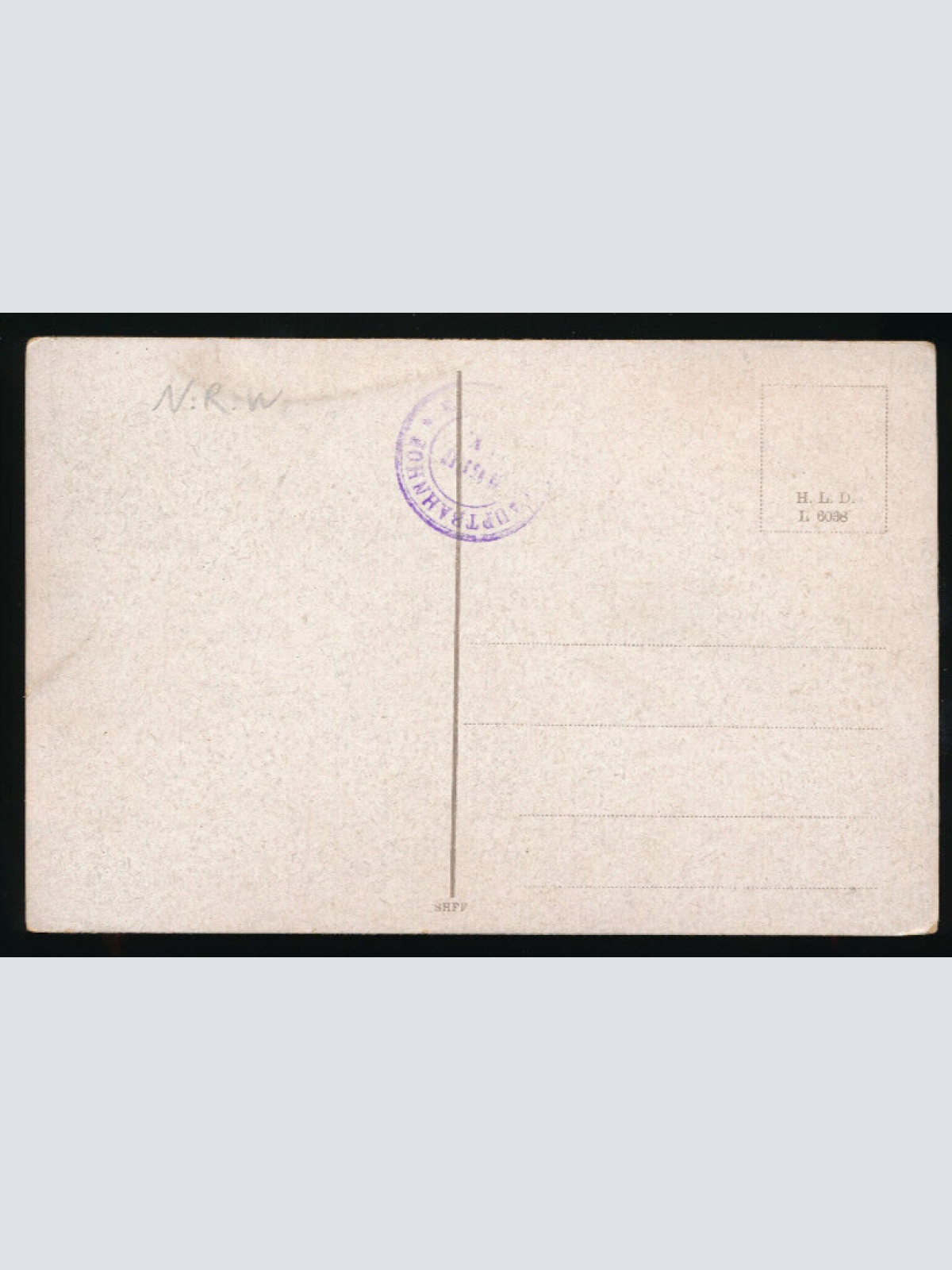 AK aus Münster i.w. Prinzipal - Markte N.R.W (4659)