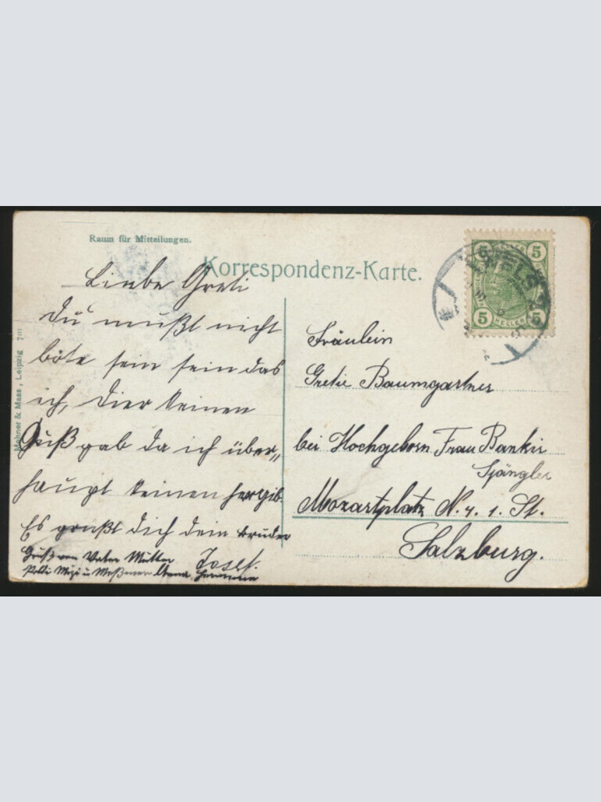 AK aus Wels Oberösterreich (4199)