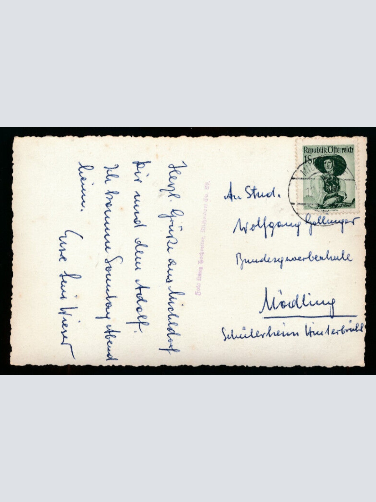 AK aus Micheldorf Oberösterreich (4018)