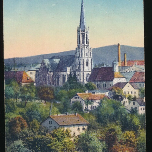 AK aus Bad Hall Oberösterreich (4019)