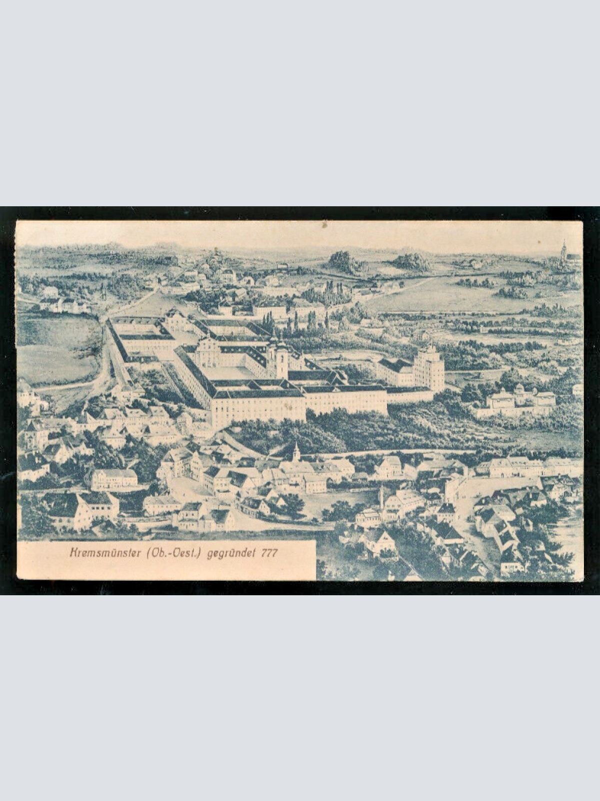AK aus Kremsmünster Oberösterreich (4023)