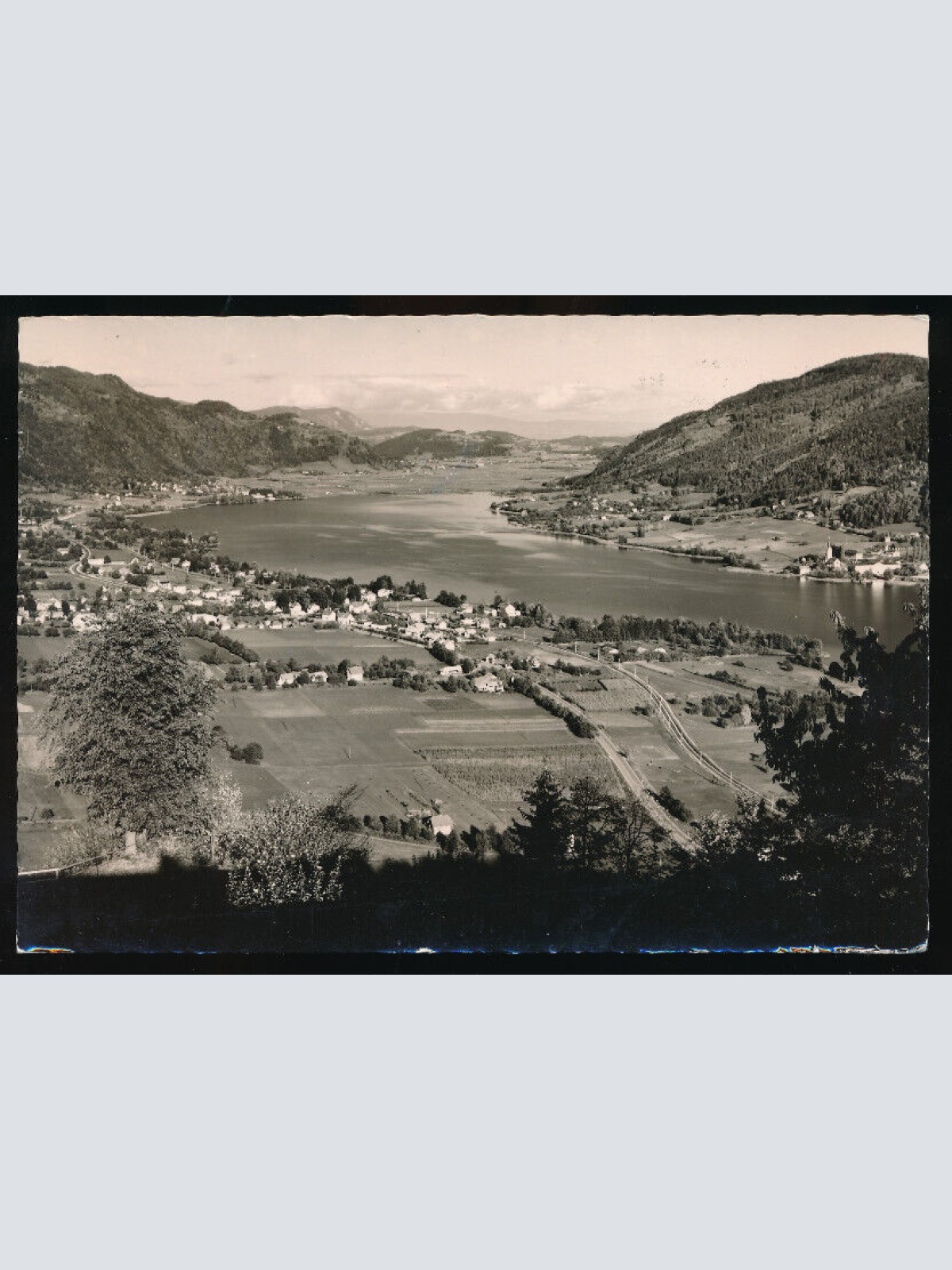 AK aus Bodensdorf Kärnten (4016)